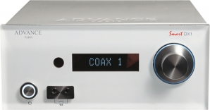 AP Smart Line DX1 DAC/előerős&iacute;tő/fejhallgat&oacute; előerős&iacute;tő