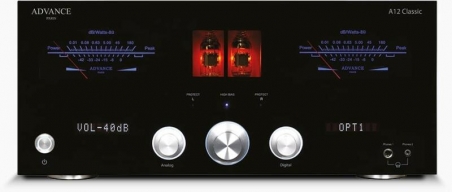 Advance Paris A12 vide&oacute;s teszt