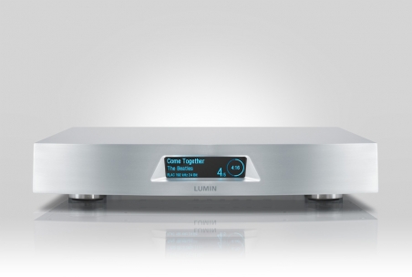 LUMIN U1 h&aacute;l&oacute;zati fut&oacute;mű (STREAMER)