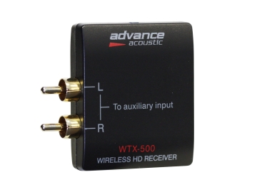 Advance Acoustic WTX-500 vezet&eacute;k n&eacute;lk&uuml;li HD vevő