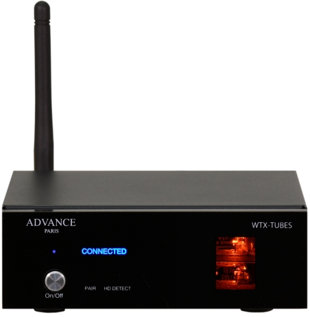 Advance Paris WTX-Tubes Elektroncs&ouml;ves Bluetooth vevőegys&eacute;g