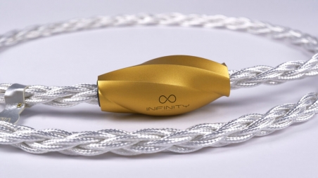 Crystal Cable Infinity h&aacute;l&oacute;zati t&aacute;pk&aacute;bel teszt